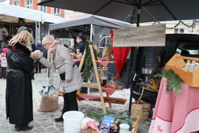 Foto des Albums: Weihnachtszauber-Erlebnismarkt (02.12.2023)