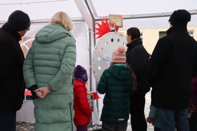 Foto des Albums: Weihnachtszauber-Erlebnismarkt (02.12.2023)