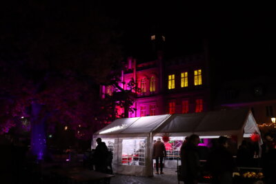 Foto des Albums: Kyritz leuchtete zu Lichterfest und Weihnachtszauber-Markt (02.12.2023)