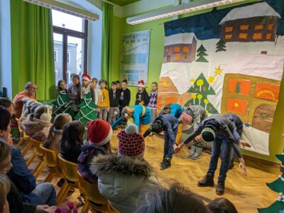 Weihnachtsprogramm Kl. 4a 