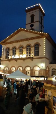 Foto des Albums: Fahrt zum Weihnachtsmarkt in Seligenstadt 2023 (05. 12. 2023)