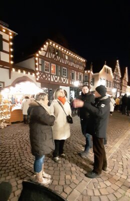 Foto des Albums: Fahrt zum Weihnachtsmarkt in Seligenstadt 2023 (05. 12. 2023)