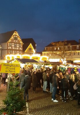 Foto des Albums: Fahrt zum Weihnachtsmarkt in Seligenstadt 2023 (05. 12. 2023)