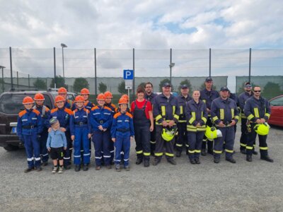 Foto des Albums: Die Jugendfeuerwehr sagt Danke!