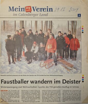 Foto des Albums: Berichte Faustball Ausflüge (06. 12. 2023)