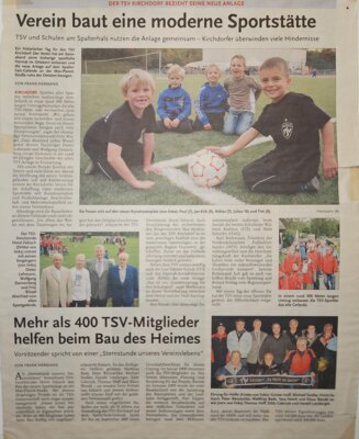 Foto des Albums: Sportheimbau 2010/2011 (06. 12. 2023)