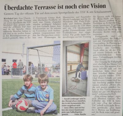 Foto des Albums: Sportheimbau 2010/2011 (06. 12. 2023)