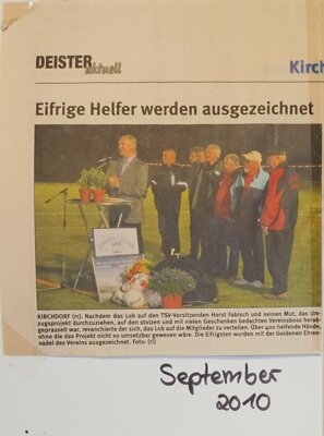 Foto des Albums: Sportheimbau 2010/2011 (06. 12. 2023)