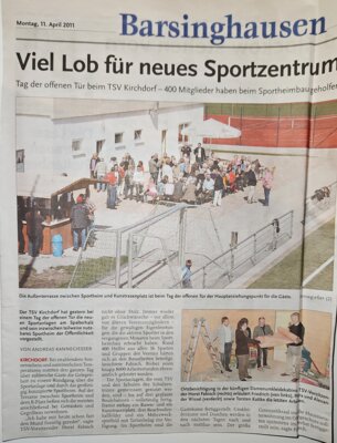 Foto des Albums: Sportheimbau 2010/2011 (06. 12. 2023)