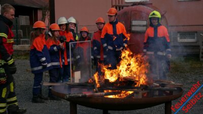 Foto des Albums: ÜBUNG BRANDSCHUTZVERGLASUNG DER JUGENDGRUPPE