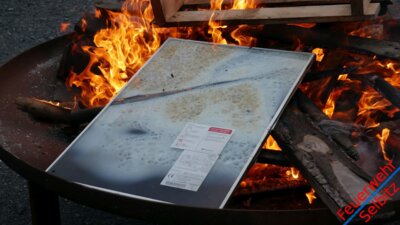 Foto des Albums: ÜBUNG BRANDSCHUTZVERGLASUNG DER JUGENDGRUPPE