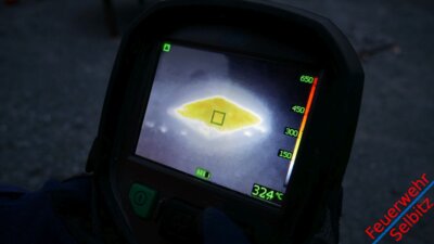 Foto des Albums: ÜBUNG BRANDSCHUTZVERGLASUNG DER JUGENDGRUPPE