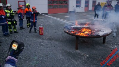 Foto des Albums: ÜBUNG BRANDSCHUTZVERGLASUNG DER JUGENDGRUPPE
