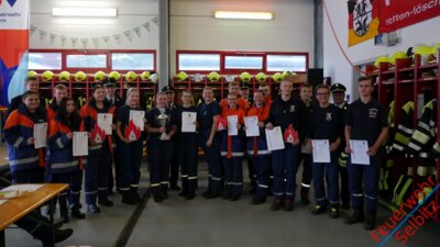 Foto des Albums: 34. KREISJUGENDFEUERWEHRTAG AM 10.09.2022 IN SELBITZ