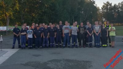 Foto des Albums: Gemeinsame Übung der Jugendgruppen Selbitz und Hof
