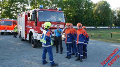 Foto des Albums: Gemeinsame Übung der Jugendgruppen Selbitz und Hof