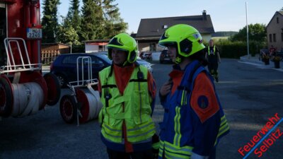 Foto des Albums: Gemeinsame Übung der Jugendgruppen Selbitz und Hof