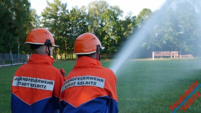 Foto des Albums: Gemeinsame Übung der Jugendgruppen Selbitz und Hof