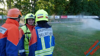 Foto des Albums: Gemeinsame Übung der Jugendgruppen Selbitz und Hof