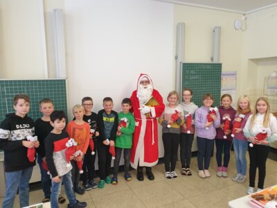 Foto des Albums: Danke, lieber Nikolaus (06. 12. 2023)