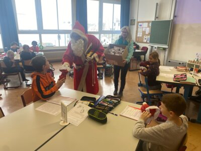 Foto des Albums: Danke, lieber Nikolaus (06. 12. 2023)