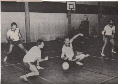 Foto des Albums: Prellball Berichte 1980er (01. 01. 1980)