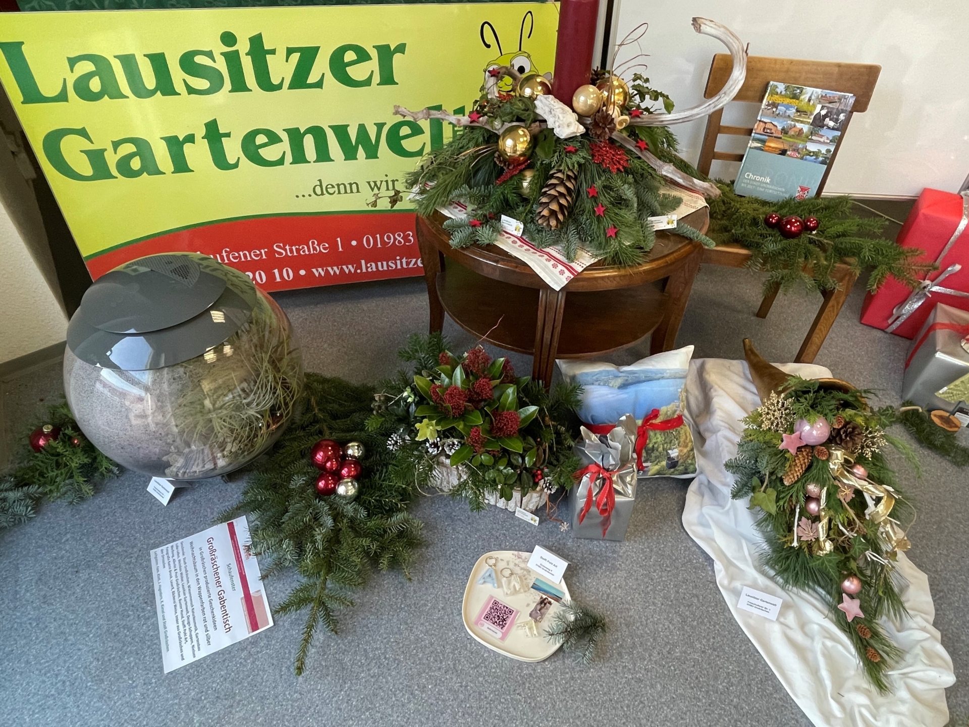Bild: Lausitzer Gartenwelt Pflanz- und Gesteckideen