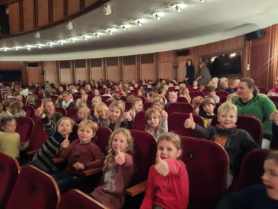 Foto des Albums: Besuch des Weihnachtsmärchens 