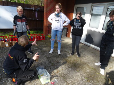 Foto des Albums: Graffiti - Gruppe: Übernachtungsaktion