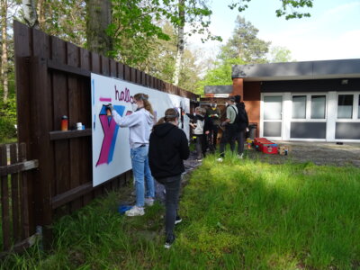 Foto des Albums: Graffiti - Gruppe: Übernachtungsaktion