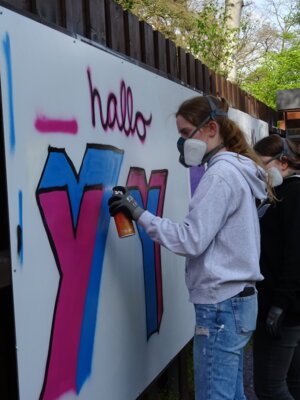 Foto des Albums: Graffiti - Gruppe: Übernachtungsaktion