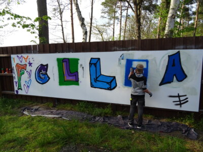 Foto des Albums: Graffiti - Gruppe: Übernachtungsaktion