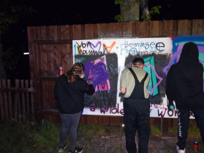 Foto des Albums: Graffiti - Gruppe: Übernachtungsaktion