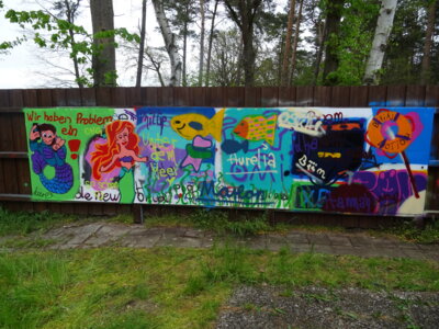 Foto des Albums: Graffiti - Gruppe: Übernachtungsaktion