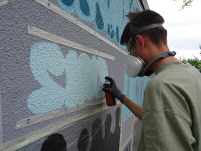 Foto des Albums: Graffiti - Gruppe: 