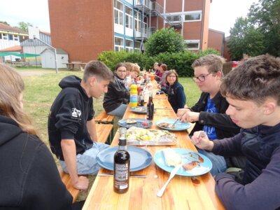 Foto des Albums: Sommerferienaktion: Grillen