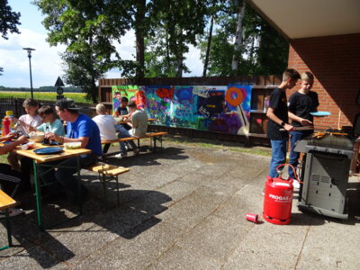 Foto des Albums: Sommerferienaktion: Kickerturnier