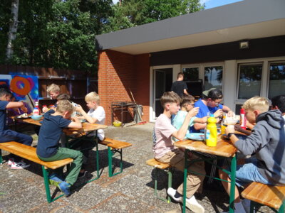 Foto des Albums: Sommerferienaktion: Kickerturnier