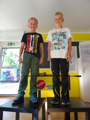 Foto des Albums: Sommerferienaktion: Kickerturnier