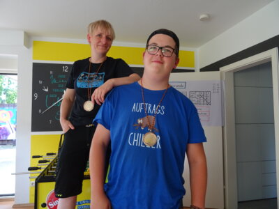Foto des Albums: Sommerferienaktion: Kickerturnier