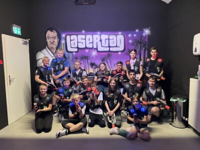 Foto des Albums: Sommerferienaktion: Lasertag