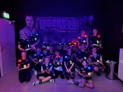 Foto des Albums: Sommerferienaktion: Lasertag