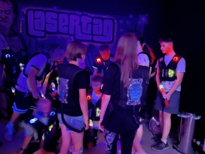 Foto des Albums: Sommerferienaktion: Lasertag