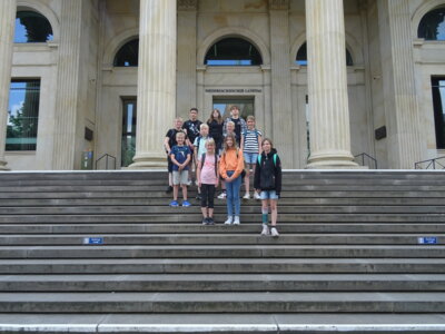 Foto des Albums: Sommerferienaktion: Landtagbesuch