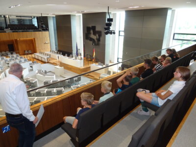 Foto des Albums: Sommerferienaktion: Landtagbesuch
