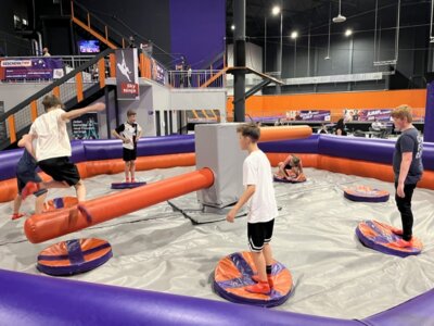 Foto des Albums: Sommerferienaktion: JumpHouse