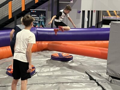 Foto des Albums: Sommerferienaktion: JumpHouse