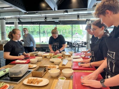 Foto des Albums: Sommerferienaktion: Das Sushi-Experiment
