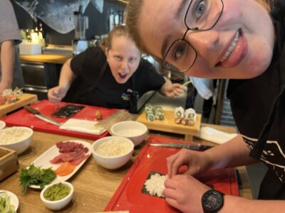 Foto des Albums: Sommerferienaktion: Das Sushi-Experiment
