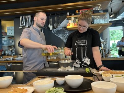 Foto des Albums: Sommerferienaktion: Das Sushi-Experiment